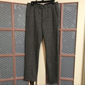 H&M men’s wool slacks